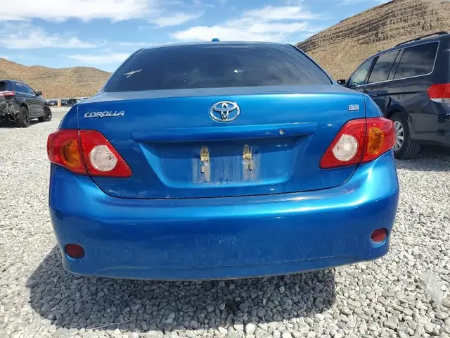 TOYOTA COROLLA 2009 photo 6