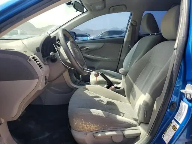TOYOTA COROLLA 2009 photo 7