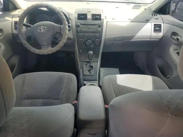 TOYOTA COROLLA 2009 photo 8