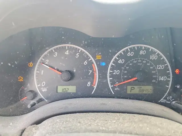 TOYOTA COROLLA 2009 photo 9