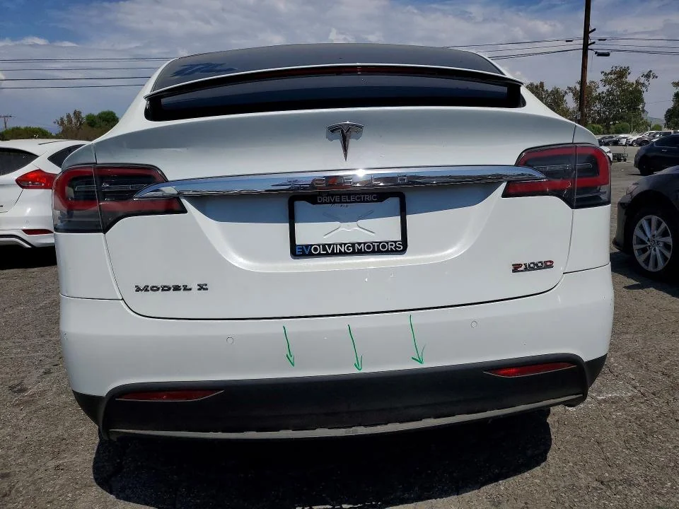 TESLA MODEL X 2018 photo 6