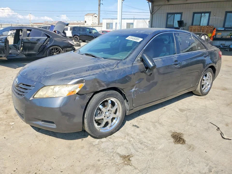 TOYOTA CAMRY 2009 — SIDE