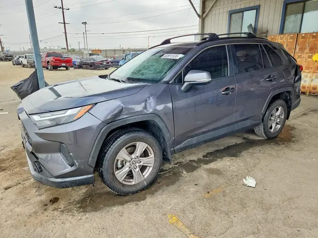 TOYOTA RAV4 2023 — VIN JTMW1RFV5PD103772, REAR END, CA - LOS ANGELES