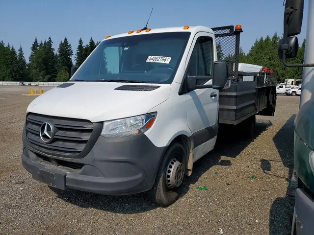 MERCEDES-BENZ SPRINTER 2022 — BURN