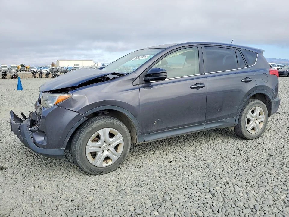 TOYOTA RAV4 2015 — FRONT END