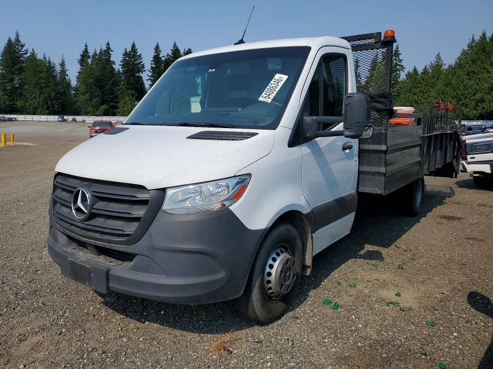 MERCEDES-BENZ SPRINTER 2023 — BURN