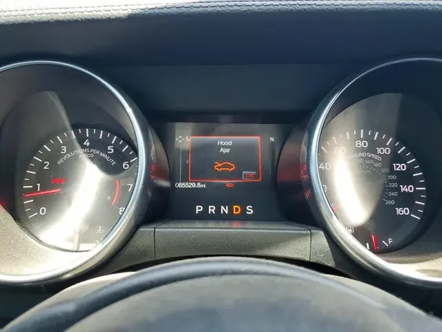 FORD MUSTANG 2019 photo 9