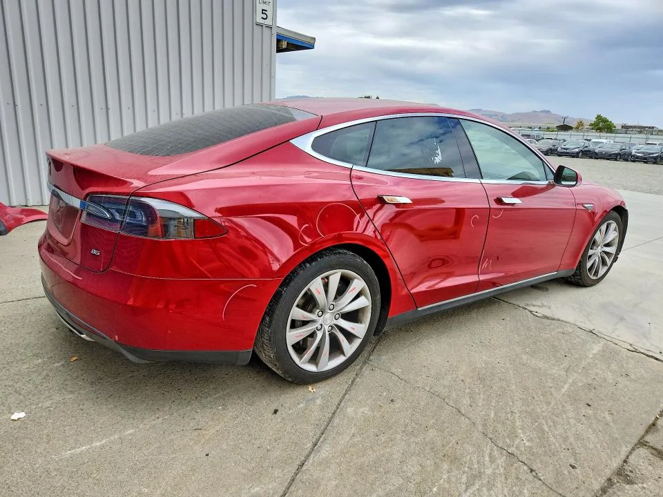 TESLA MODEL S 2014 photo 3