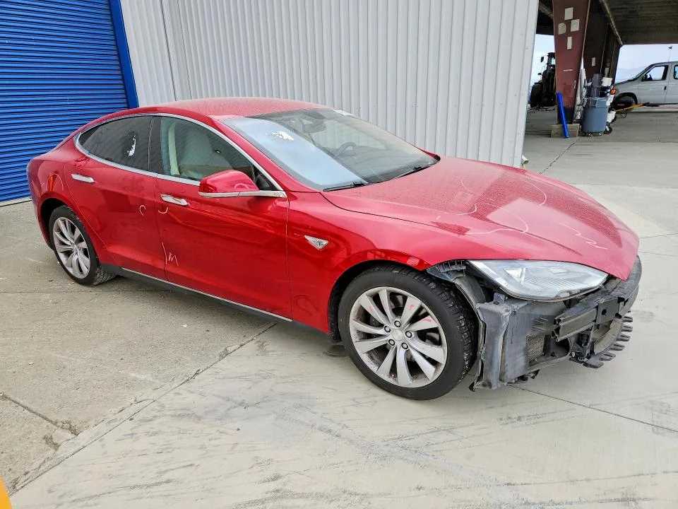 TESLA MODEL S 2014 photo 4