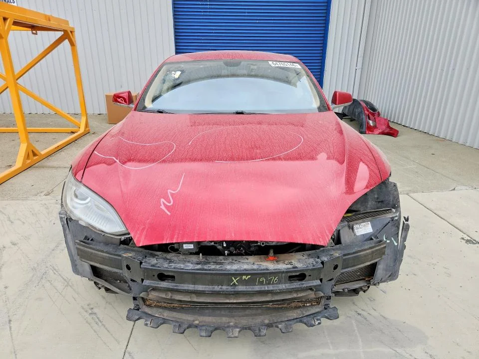 TESLA MODEL S 2014 photo 5