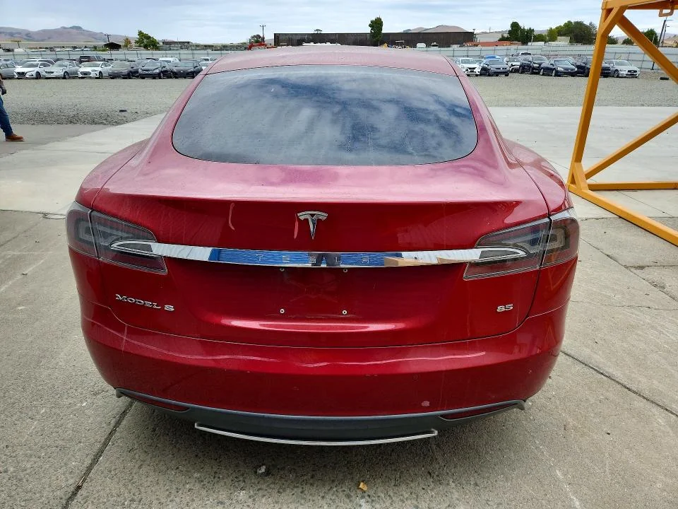 TESLA MODEL S 2014 photo 6