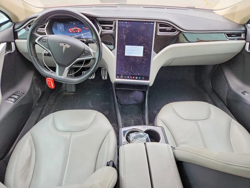 TESLA MODEL S 2014 photo 8