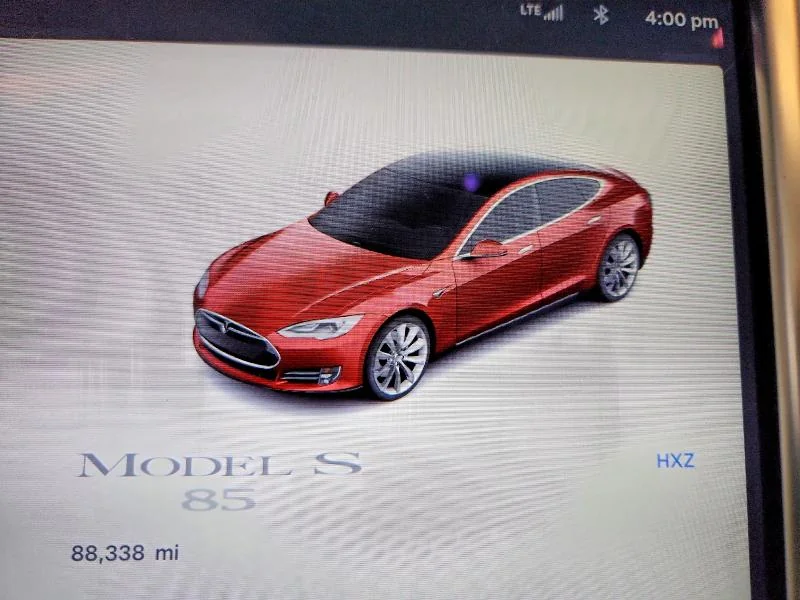 TESLA MODEL S 2014 photo 9