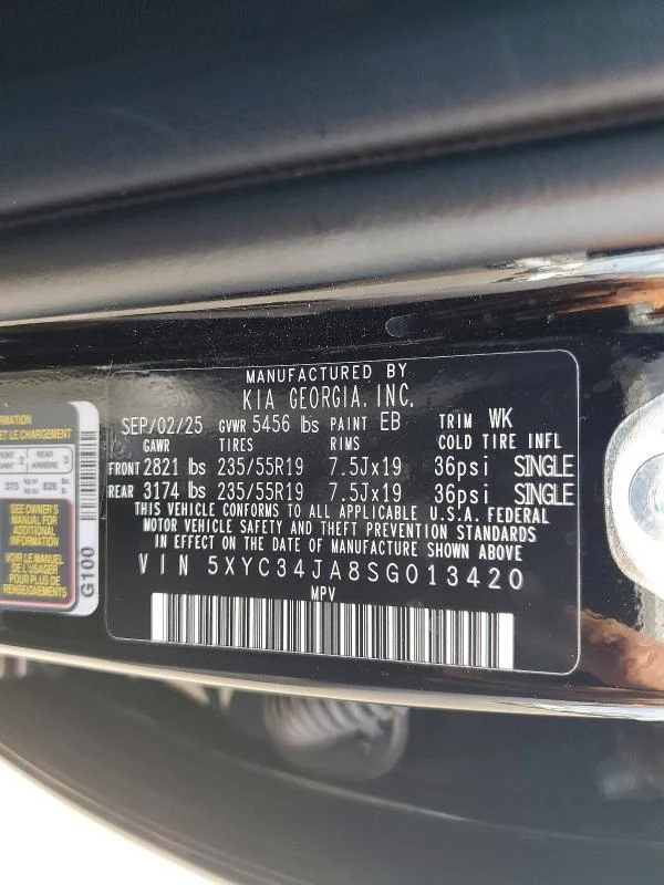 KIA EV6 2025 photo 13