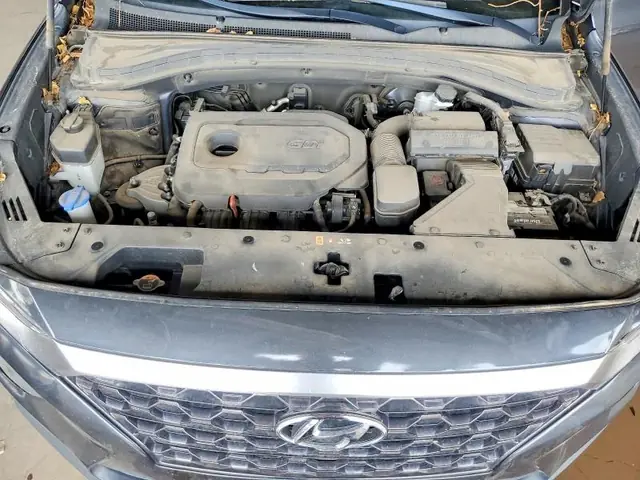 HYUNDAI SANTA FE 2020 photo 11