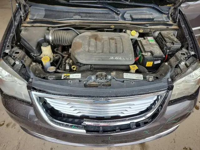CHRYSLER TOWN & COUNTRY 2015 photo 12
