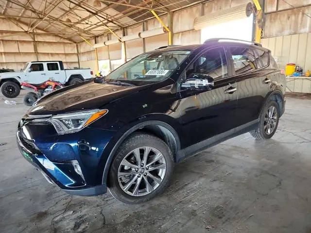 TOYOTA RAV4 2018 — VIN JTMYFREVXJJ150428, FRONT END, AZ - PHOENIX