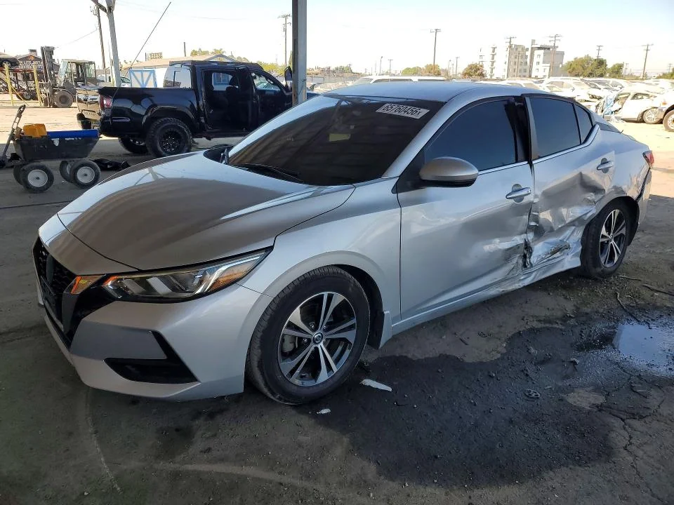 NISSAN SENTRA 2020 — SIDE
