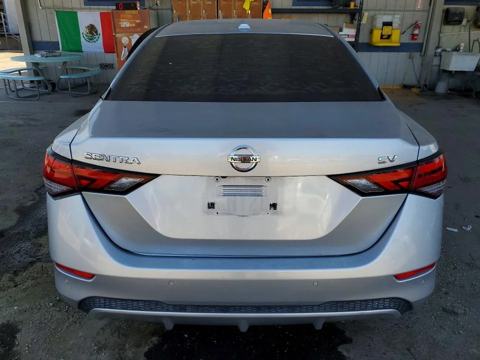 NISSAN SENTRA 2020 photo 6