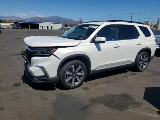 HONDA PILOT 2025 — FRONT END