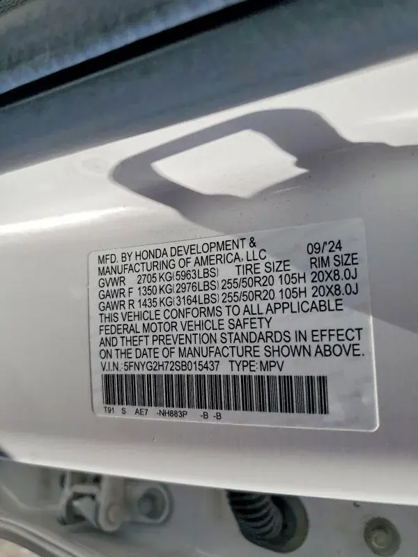 HONDA PILOT 2025 photo 13