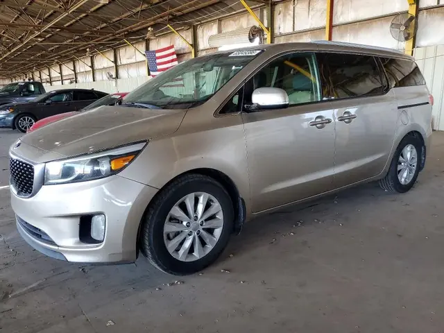 KIA SEDONA 2015 — NORMAL WEAR