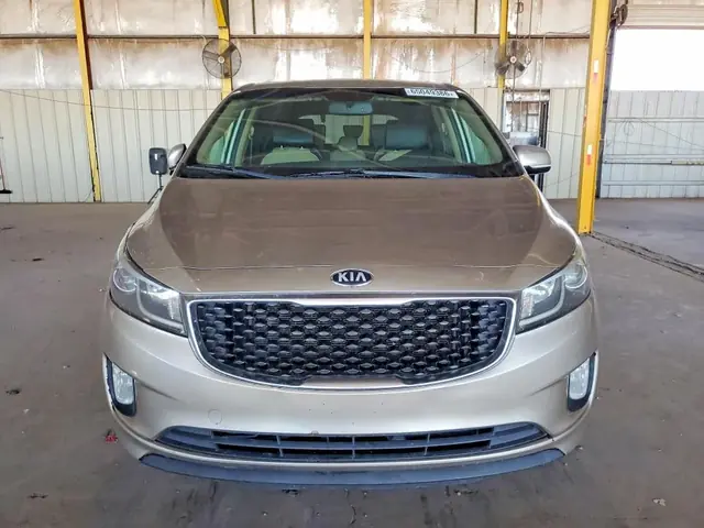 KIA SEDONA 2015 photo 5