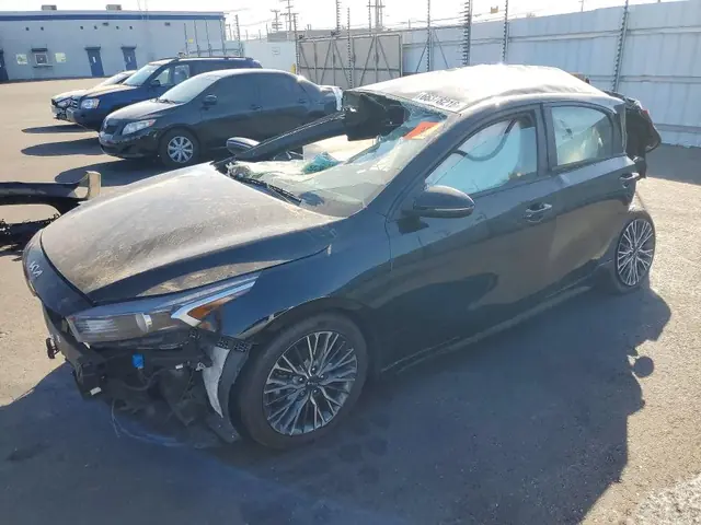 KIA FORTE 2023 — ROLLOVER