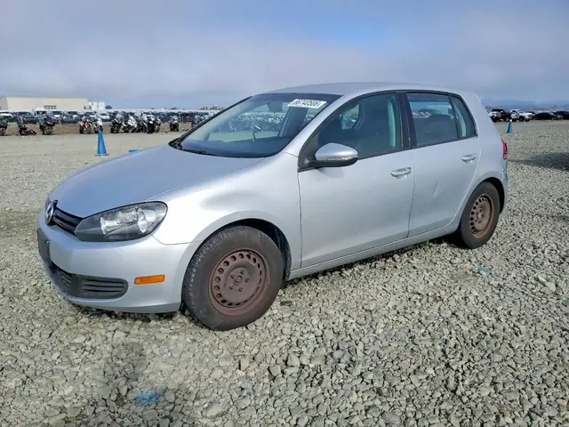 VOLKSWAGEN GOLF 2011 — UNDERCARRIAGE