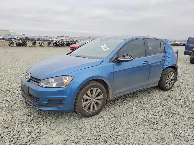 VOLKSWAGEN GOLF 2015 — FRONT END