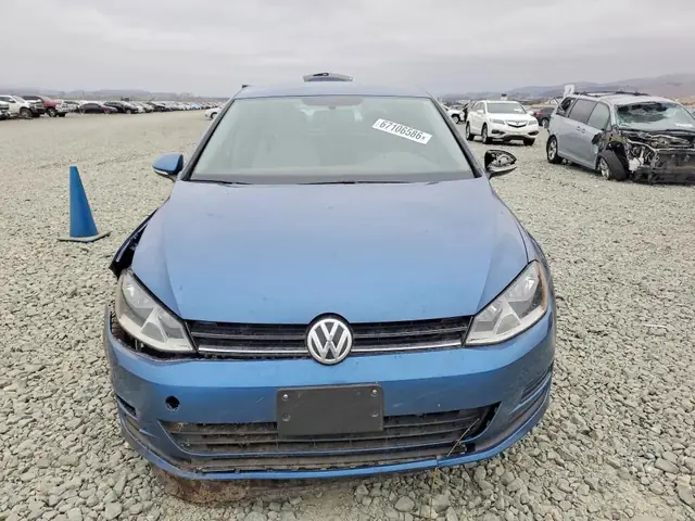 VOLKSWAGEN GOLF 2015 photo 5
