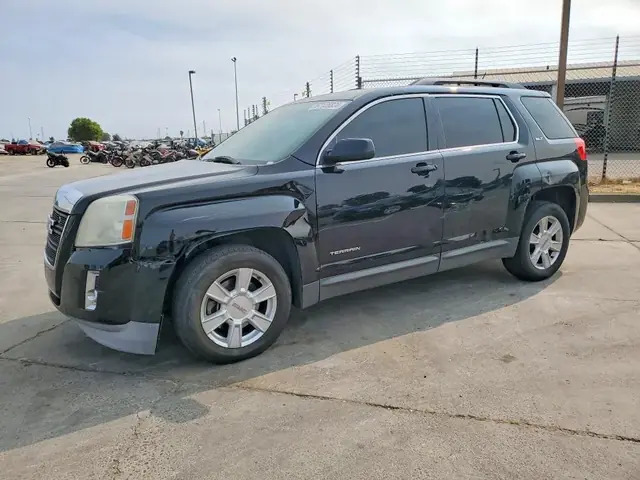 GMC TERRAIN 2013 — FRONT END