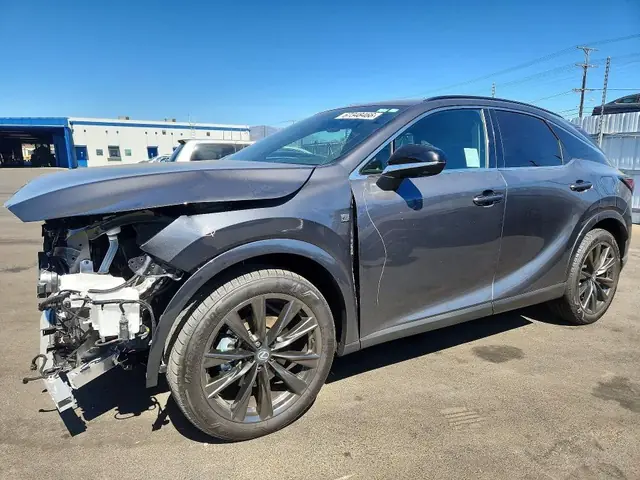 LEXUS RX 350H 2026 — FRONT END