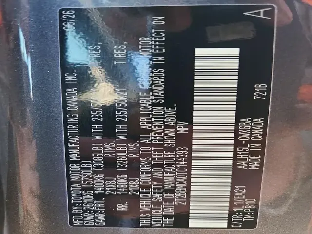 LEXUS RX 350H 2026 photo 13