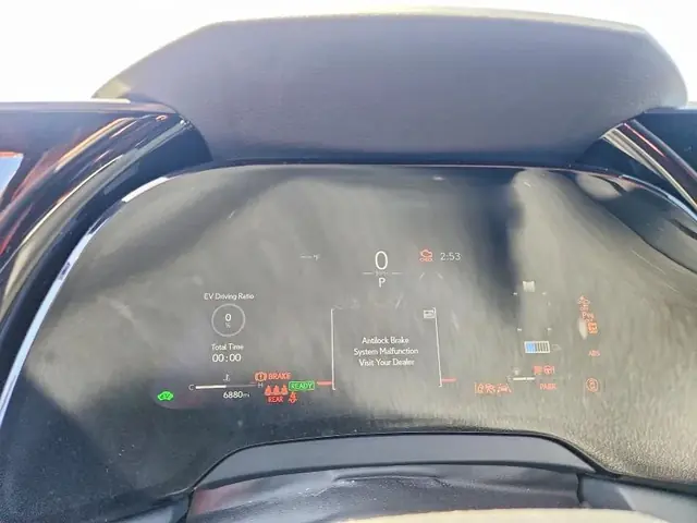 LEXUS RX 350H 2026 photo 9