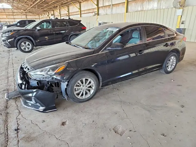 HYUNDAI SONATA 2019 — VANDALISM