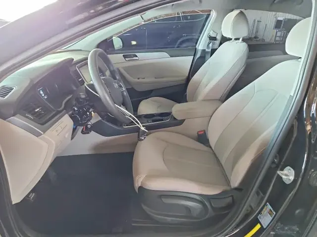 HYUNDAI SONATA 2019 photo 7