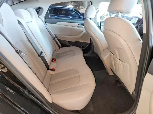HYUNDAI SONATA 2019 photo 10