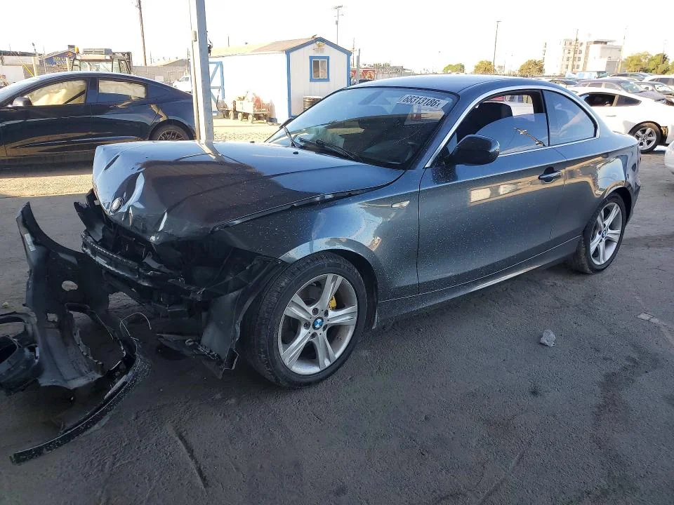 BMW 128 2013 — FRONT END