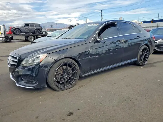 MERCEDES-BENZ E 2014 — SIDE