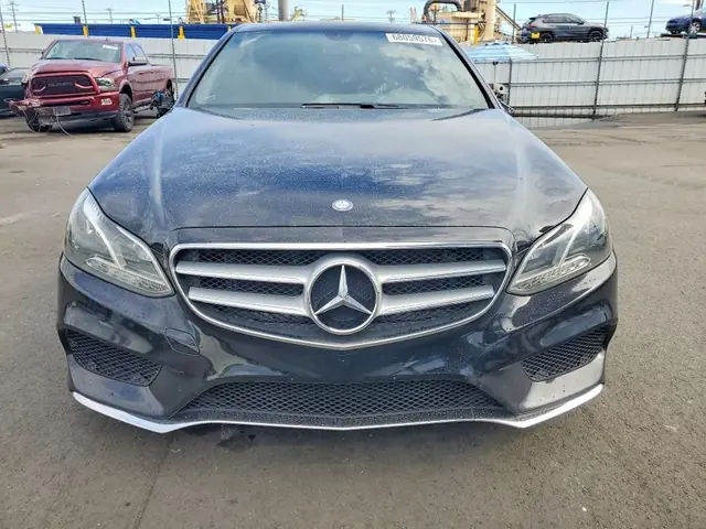 MERCEDES-BENZ E 2014 photo 5
