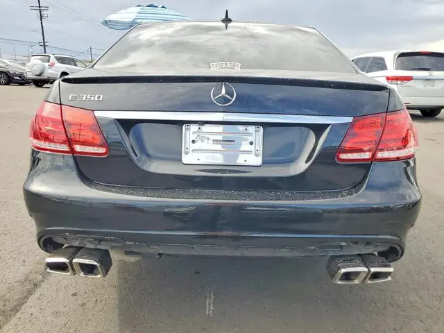 MERCEDES-BENZ E 2014 photo 6