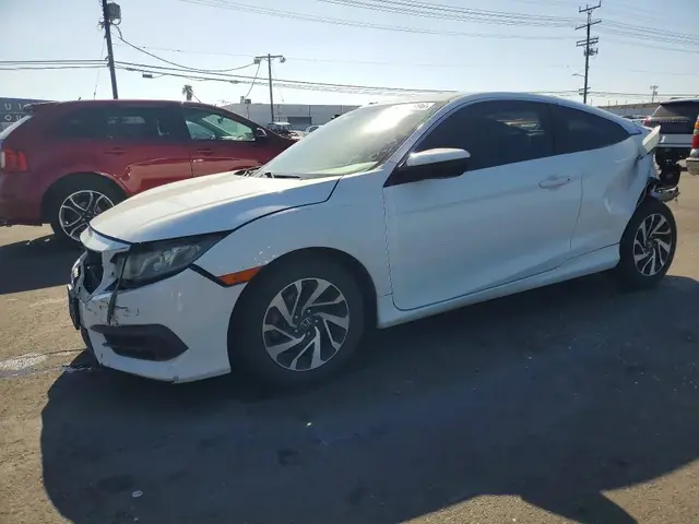 HONDA CIVIC 2016 — REAR END