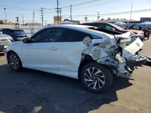 HONDA CIVIC 2016 photo 2