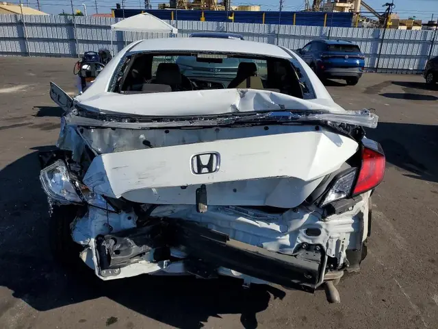 HONDA CIVIC 2016 photo 6