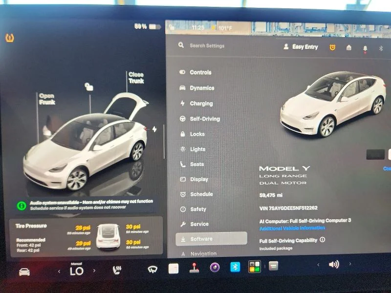TESLA MODEL Y 2022 photo 9