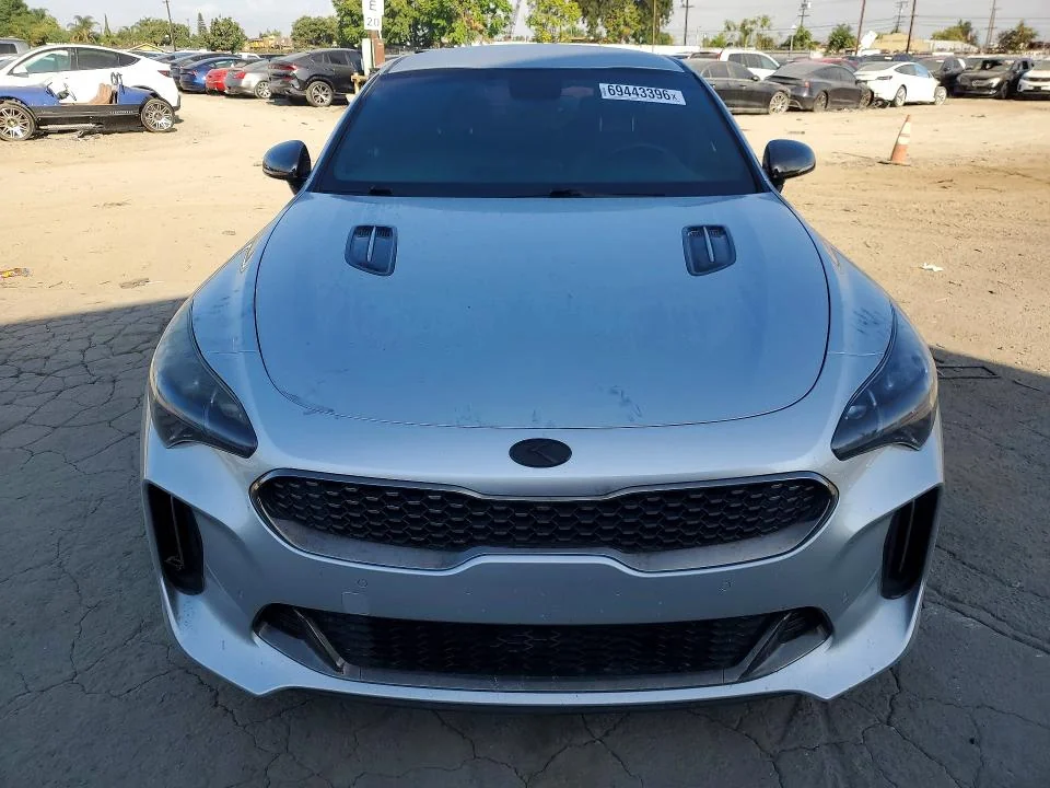 KIA STINGER 2018 photo 5