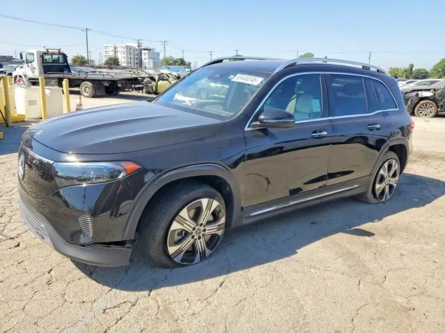 MERCEDES-BENZ EQB 2024 — FRONT END