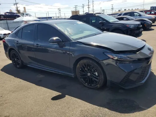 TOYOTA CAMRY 2025 photo 4