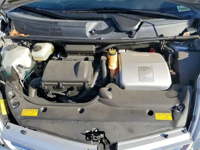 TOYOTA PRIUS 2008 photo 11